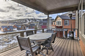 Granby Home with Mtn Views Less Than 2 Mi to Ski and Golf Granby